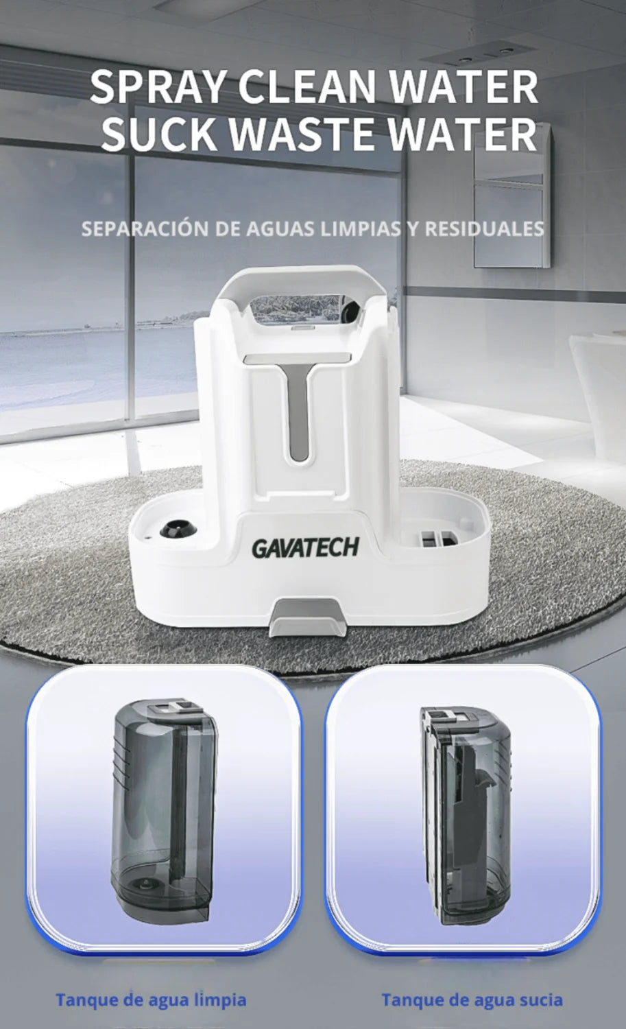 Limpiador Profesional de Tapicería y Manchas