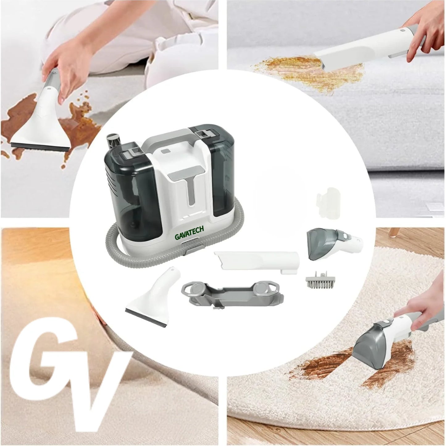 Limpiador Profesional de Tapicería y Manchas