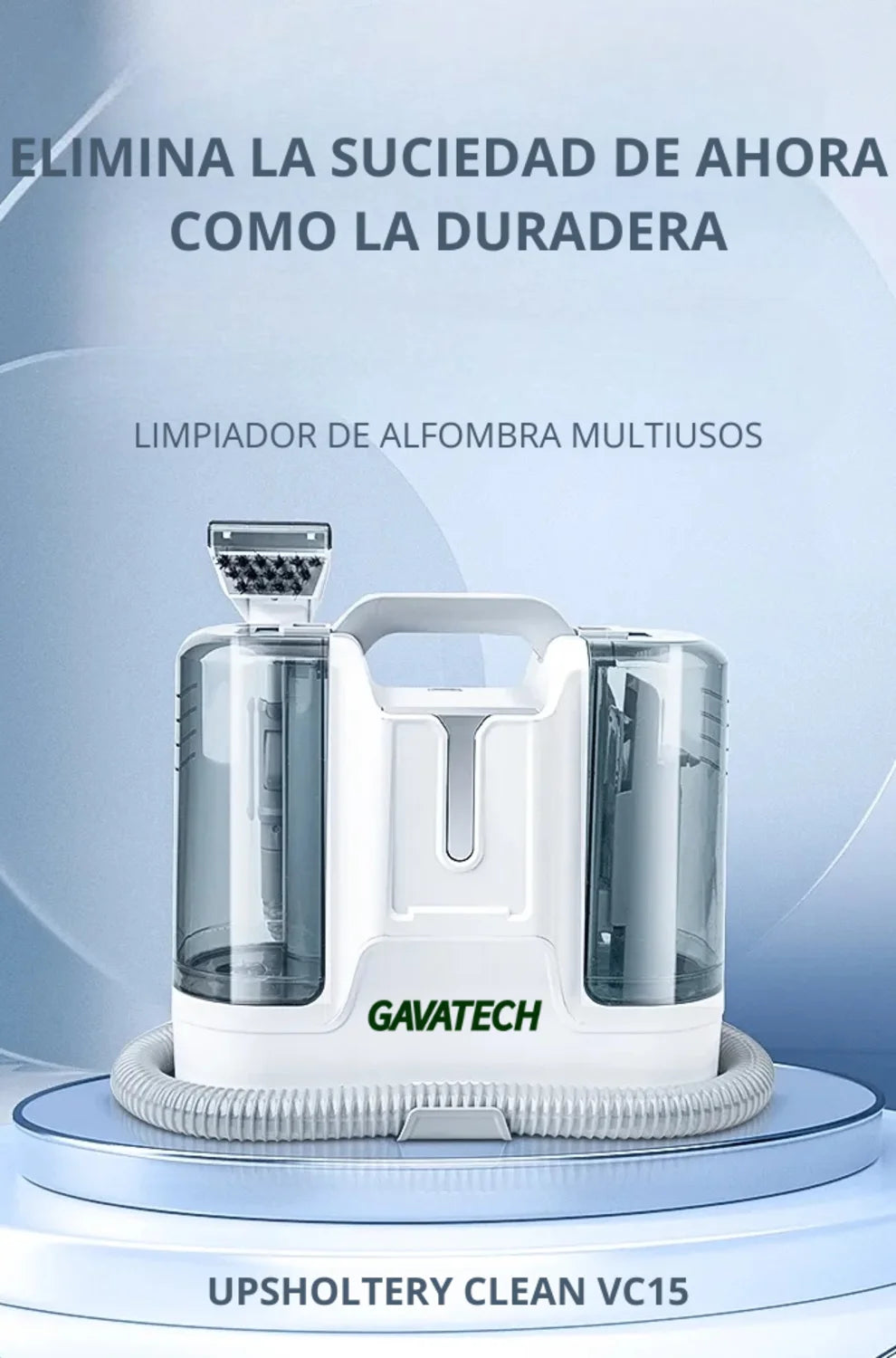 Limpiador Profesional de Tapicería y Manchas