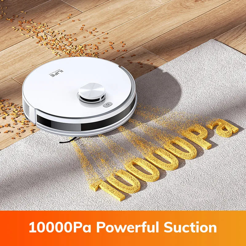 Robot Aspirador Láser de Máxima Succión