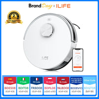 Robot Aspirador Láser de Máxima Succión