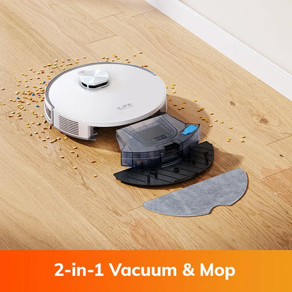 Robot Aspirador Láser de Máxima Succión