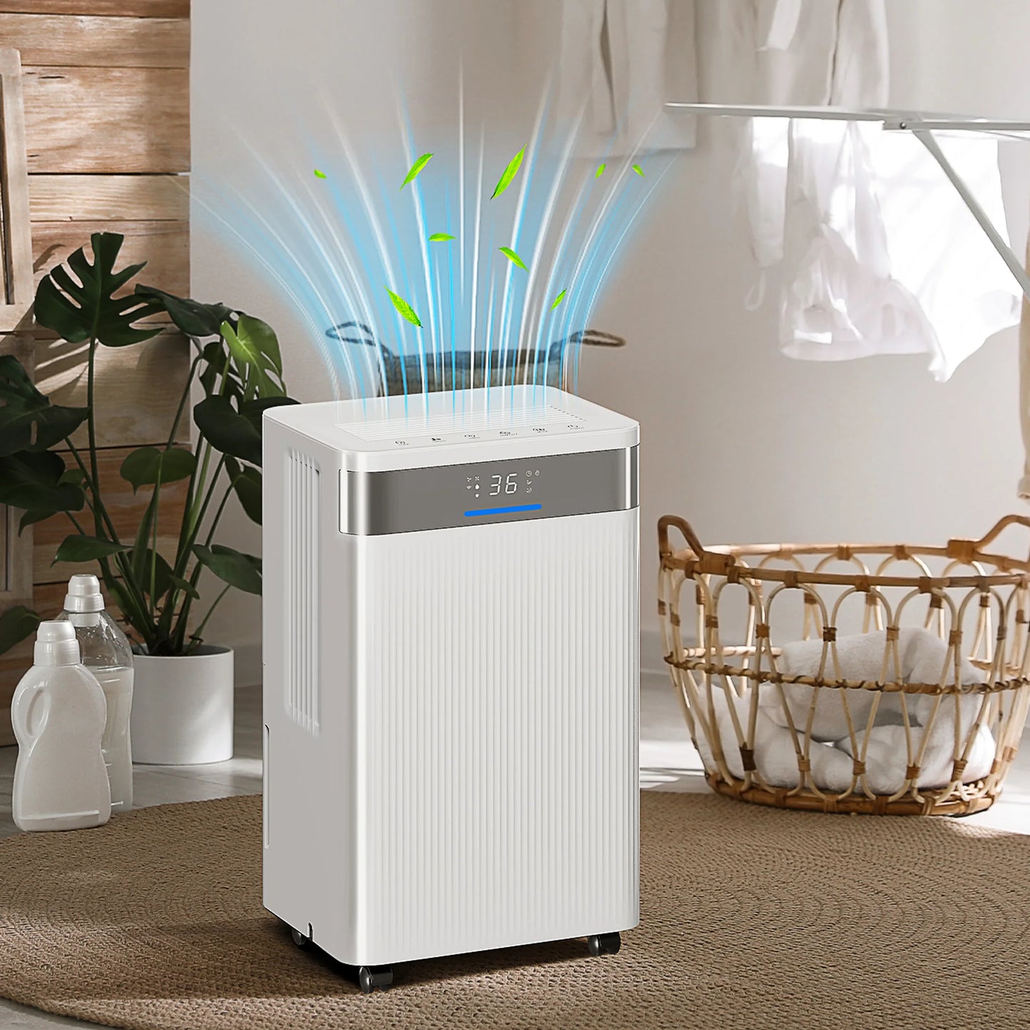 Deshumificador para descansar