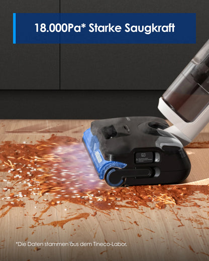 Aspiradora y Mopa Vaporizadora Inteligente